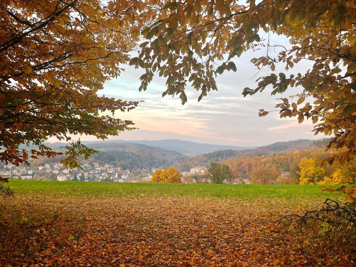 Chata Nad Lazenskym Udolim Luhačovice Buitenkant foto