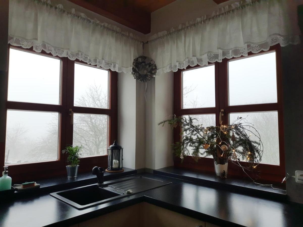 Chata Nad Lazenskym Udolim Luhačovice Buitenkant foto